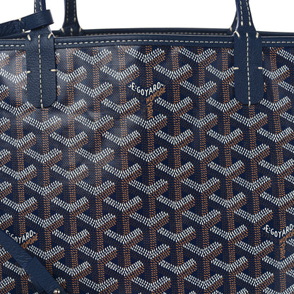 Goyard Goyardine Saint Louis PM Navy 9 of 11