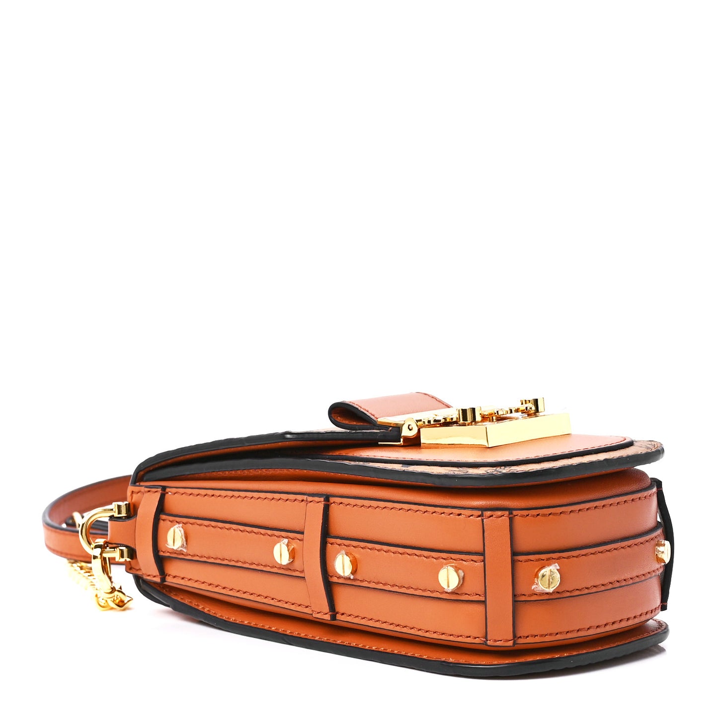 Visetos Mini Patricia Crossbody Pouch Cognac