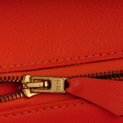 Hermes Veau Gulliver Kelly Retourne 35 Orange 10 of 31