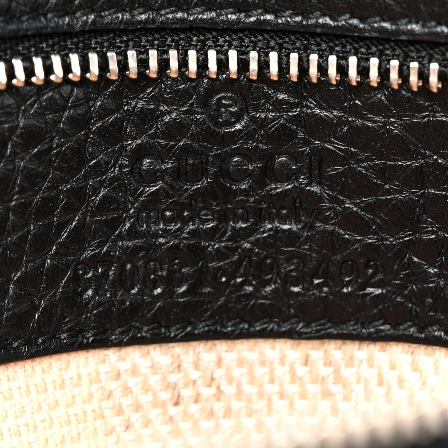 Cellarius Calfskin Small Bamboo Daily Top Handle Bag Black