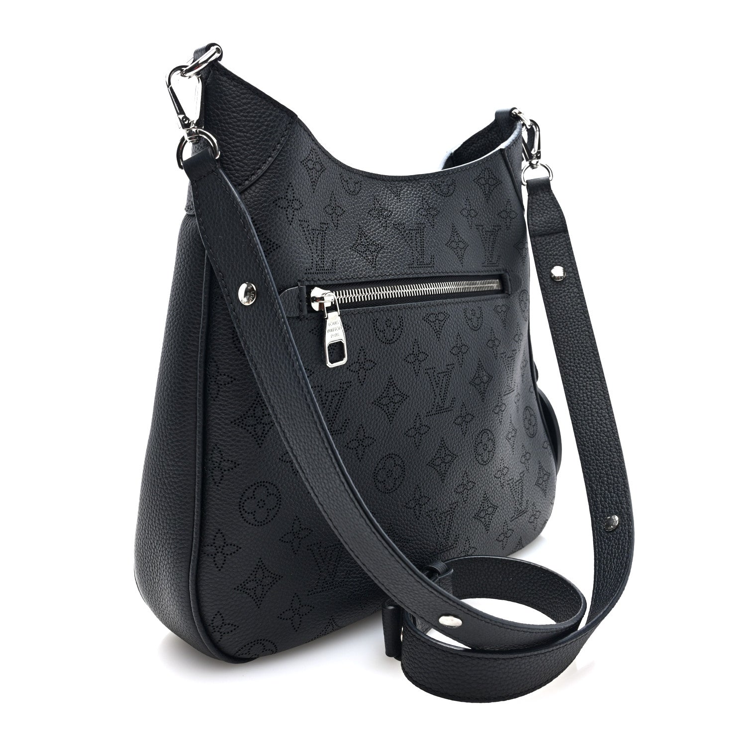 Louis Vuitton Mahina All Around MM Black 3 of 9