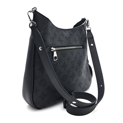 Louis Vuitton Mahina All Around MM Black 3 of 9
