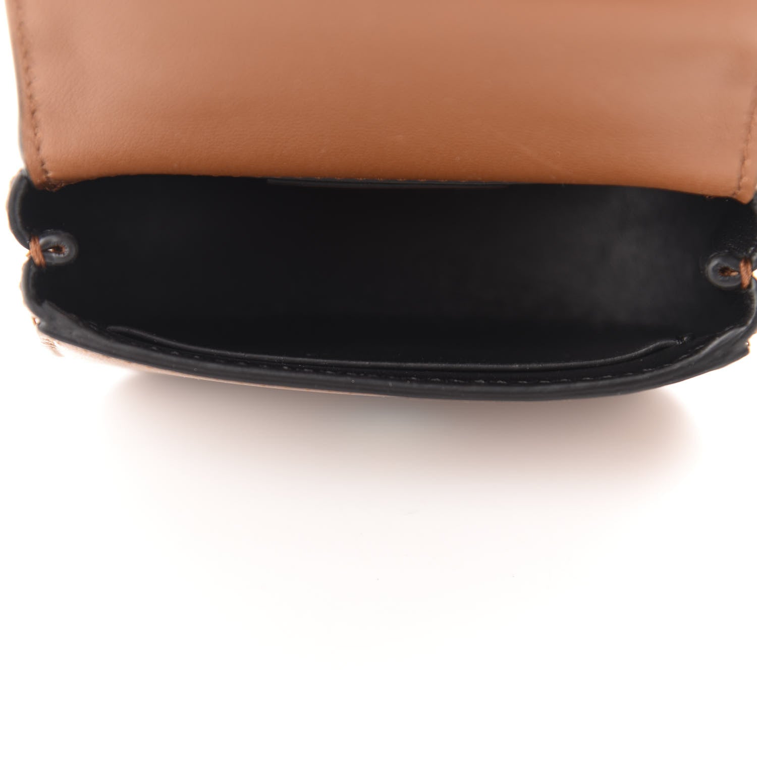 Valentino Garavani Calfskin Mini Supervee Crossbody Bag Saddle Brown 5 of 9