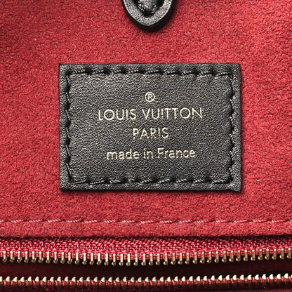 Louis Vuitton Empreinte Monogram Giant Onthego MM Black Beige 6 of 9