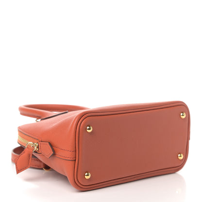 Hermes Evercolor Verso Mini 1923 Bolide Terre Battue Anemone 4 of 4