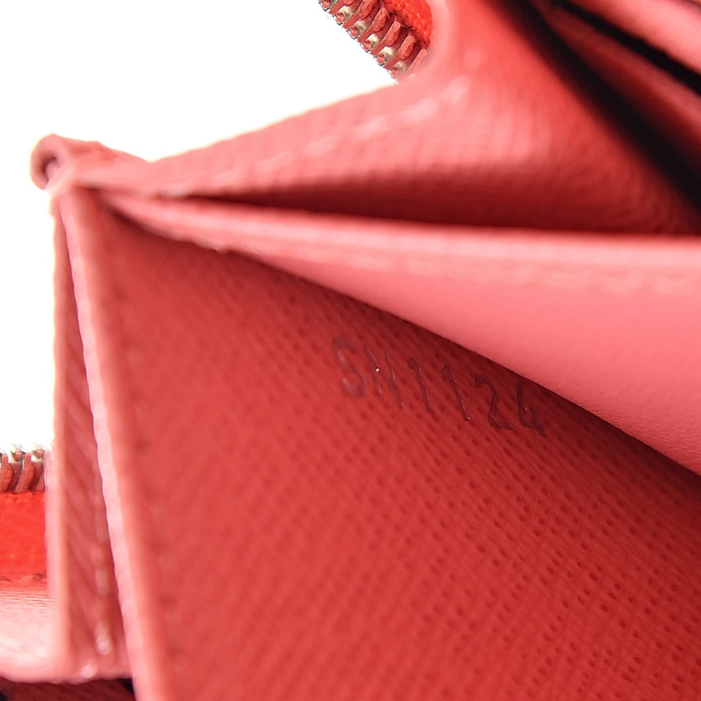 Epi Zippy Coin Purse Corail