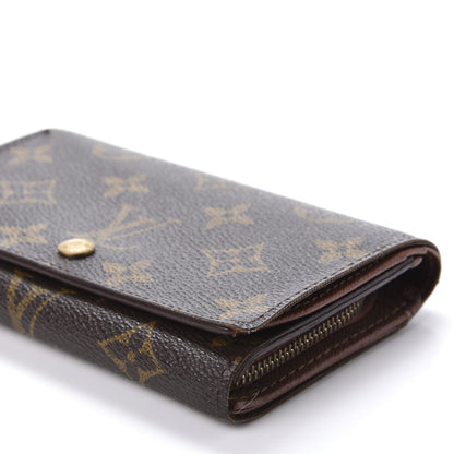 Louis Vuitton Monogram Porte-Monnaie Billets Tresor Wallet 7 of 13