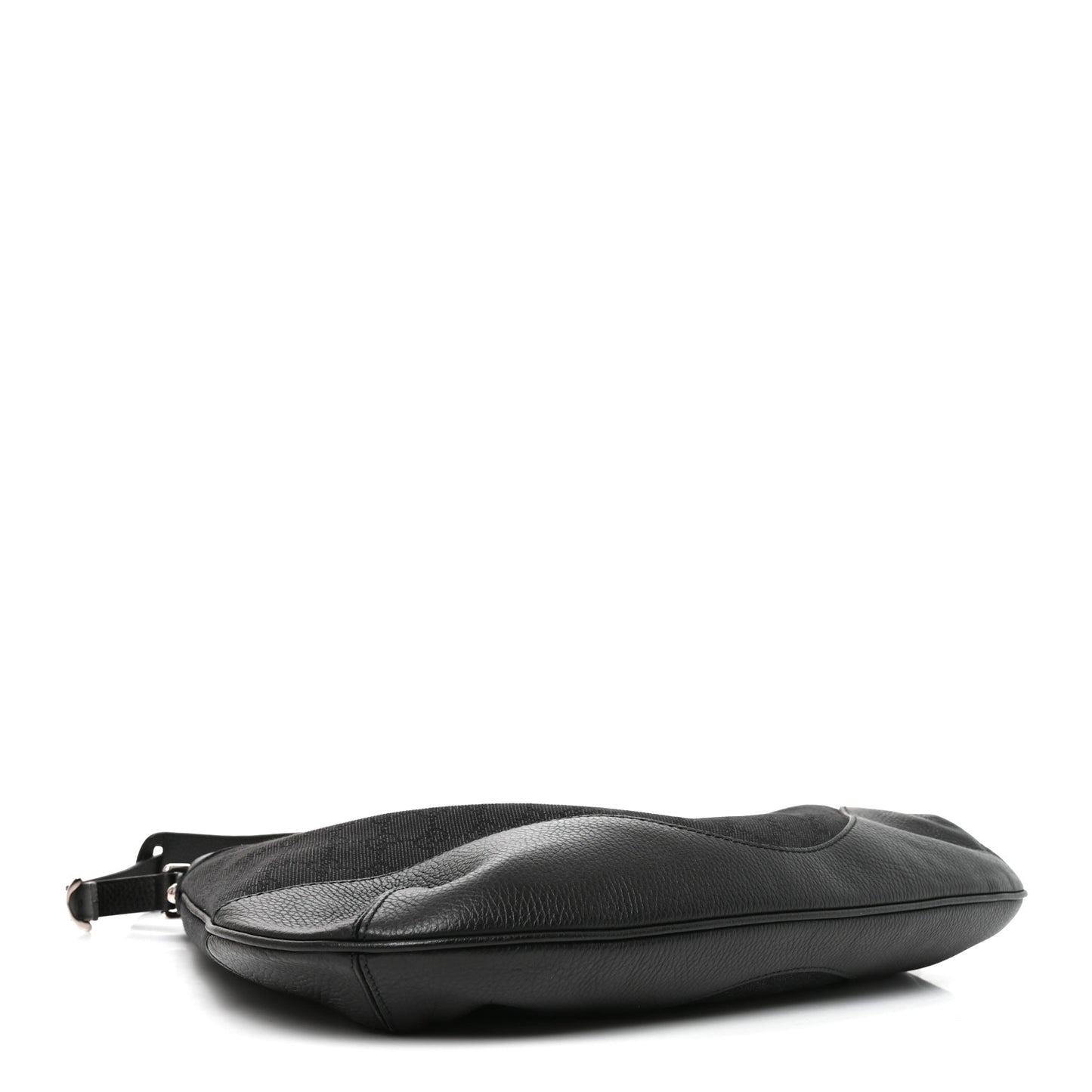 Monogram Calfskin Large Hobo Black