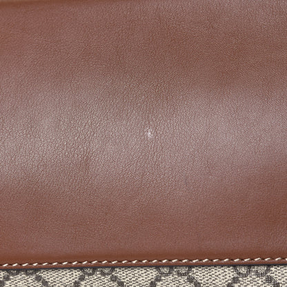 Gucci GG Supreme Monogram Large Linea A Hobo Light Brown 5 of 5