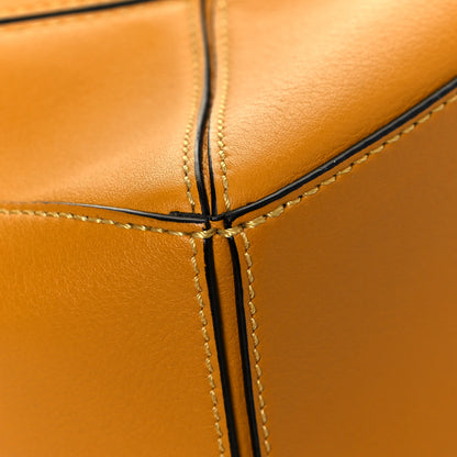 Loewe Calfskin Mini Puzzle Bag Narcisus Yellow 11 of 12