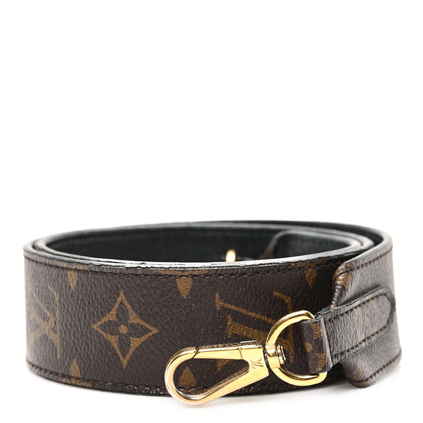 Monogram Bandouliere Shoulder Strap Black
