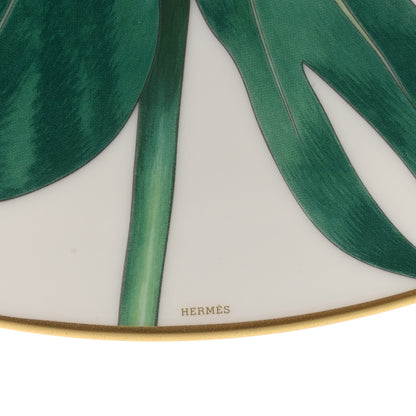 Hermes Porcelain Passifolia Dinner Plate N°1 Set of 2 6 of 8