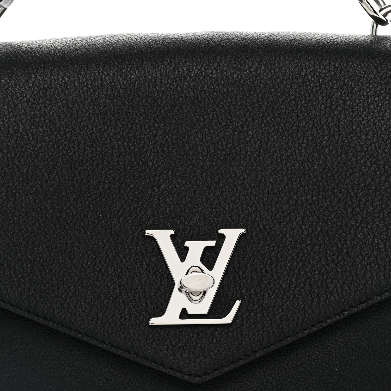 Louis Vuitton Soft Calfskin My Lockme Top Handle  Black 7 of 9