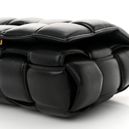 Bottega Veneta Nappa Maxi Intreccio Padded Cassette Crossbody Bag Black 10 of 14