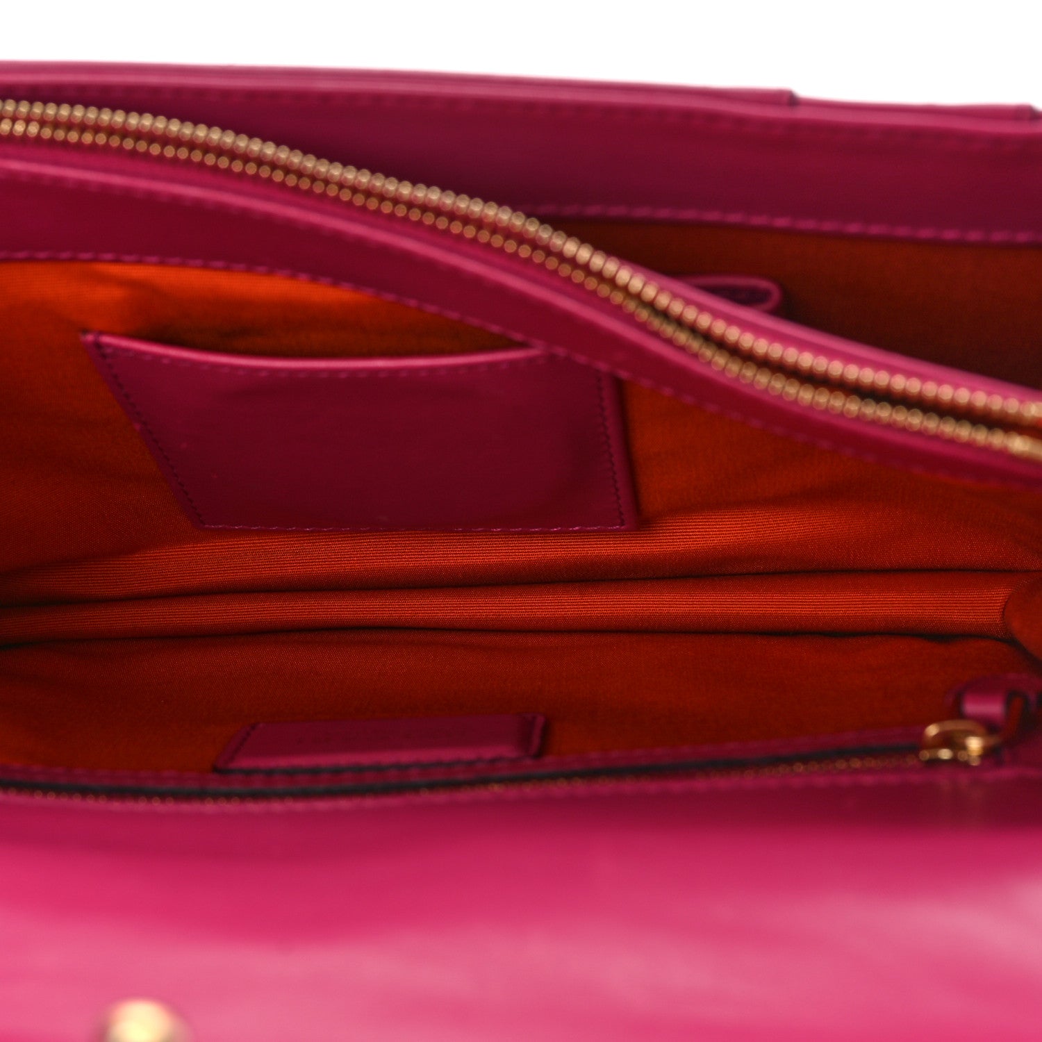 Bulgari Calfskin Serpenti Forever Shoulder Bag Pink 6 of 9