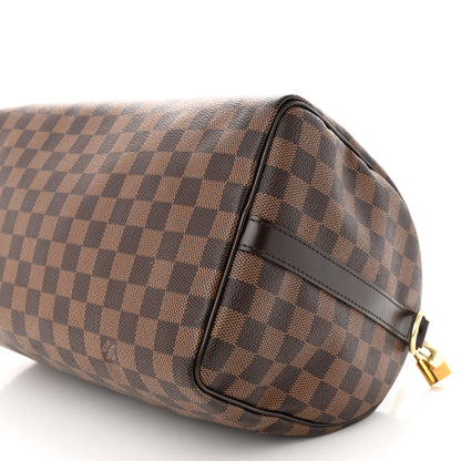 Louis Vuitton Damier Ebene Speedy Bandouliere 30 10 of 10