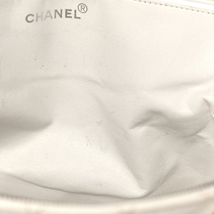 Chanel Caviar Quilted Shoulder Bag White 13 of 17