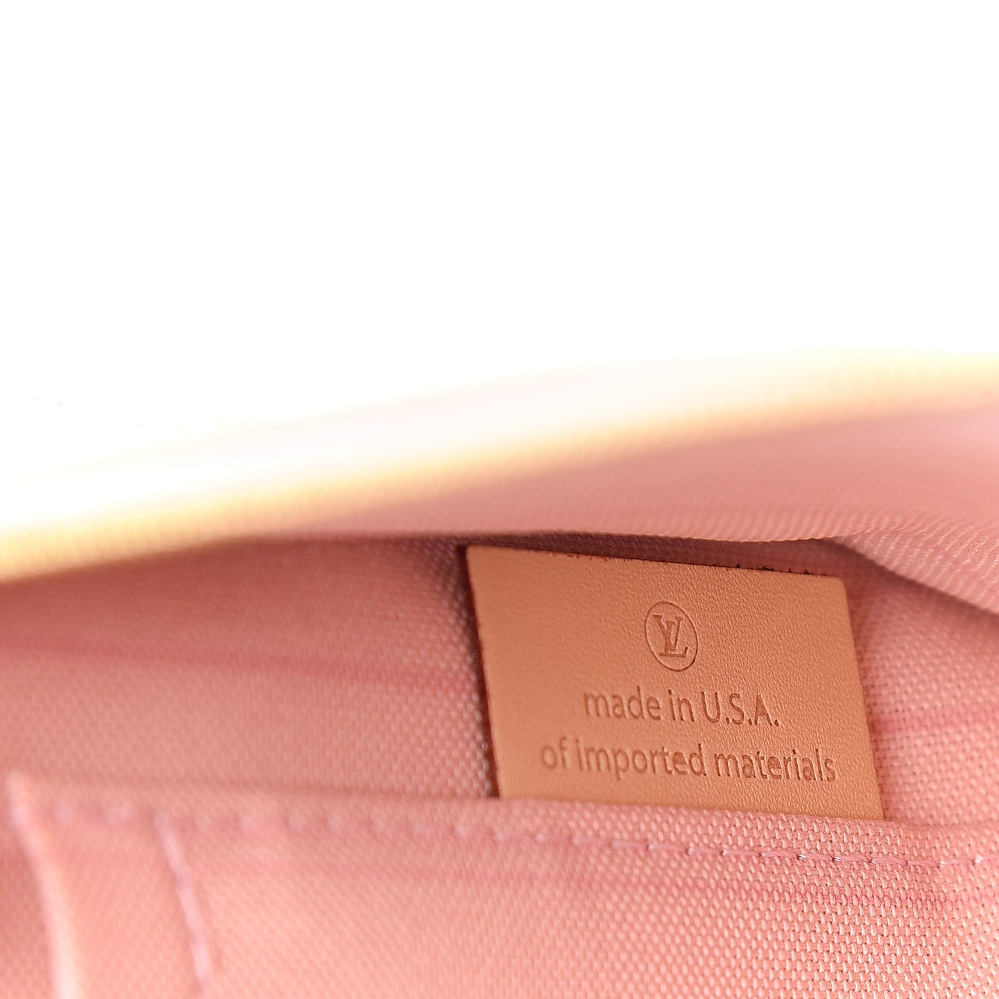 Damier Azur Neverfull MM GM Pochette Rose Ballerine