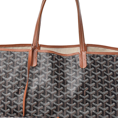 Goyard Goyardine Saint Louis PM Black Gold 9 of 9