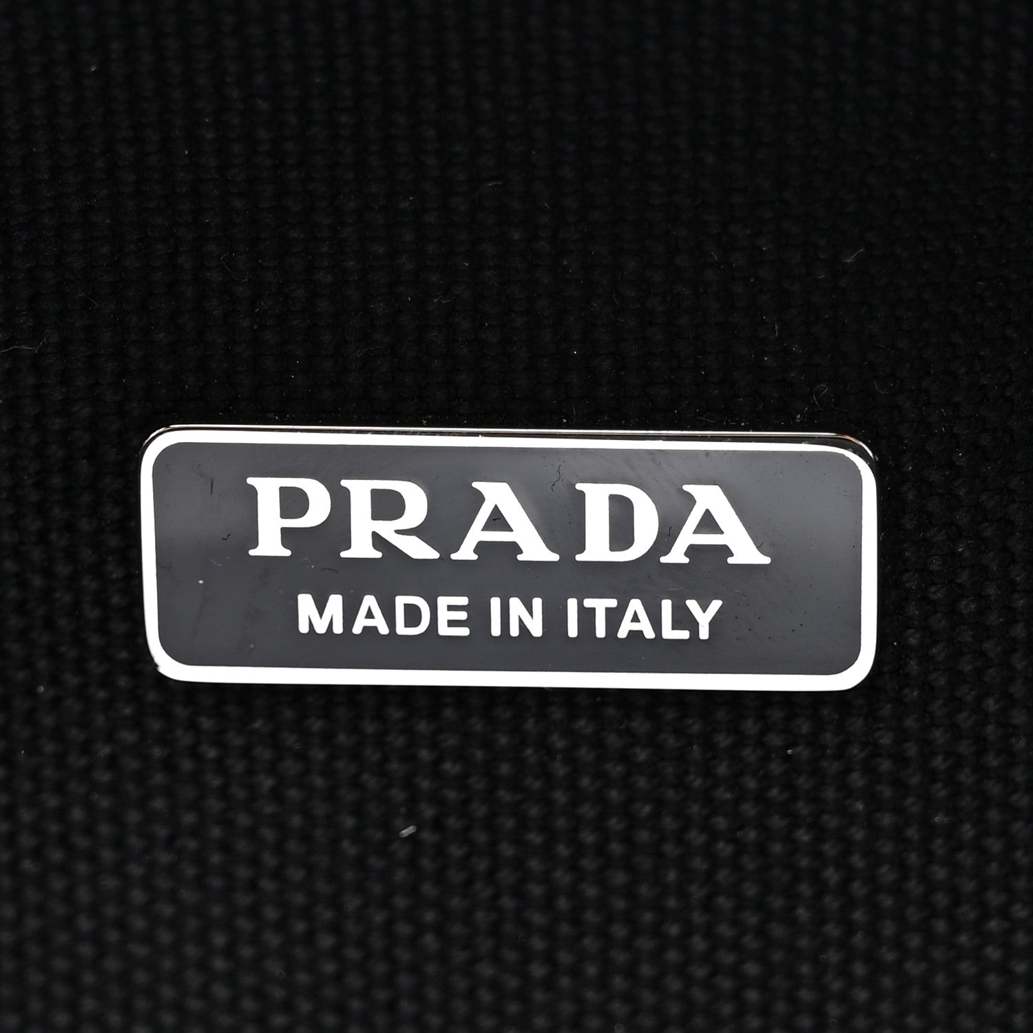 Prada Wicker Top Handle Shoulder Bag Naturale Black 6 of 10