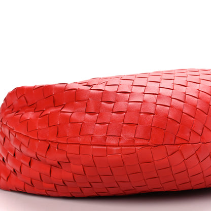 Bottega Veneta Nappa Intrecciato Small Jodie Red 7 of 8