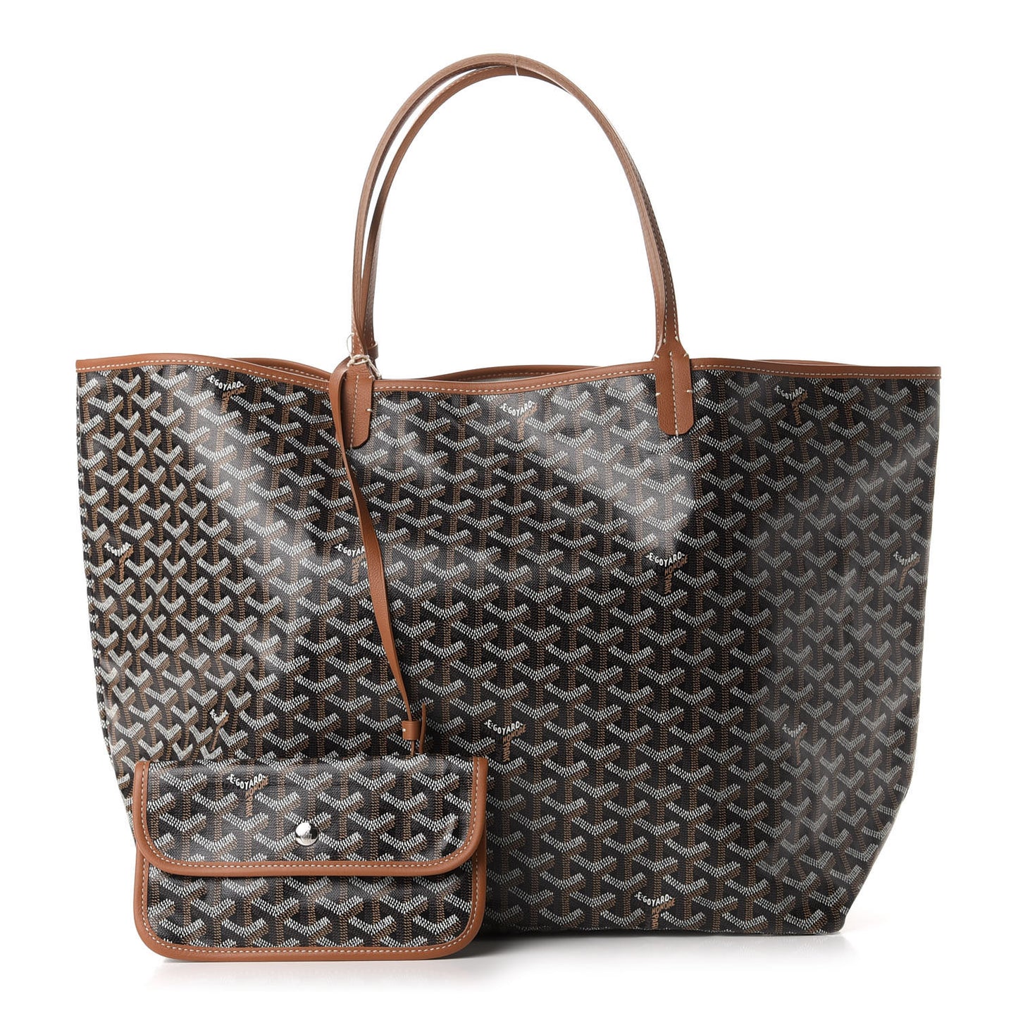 Goyardine Saint Louis GM Black Gold