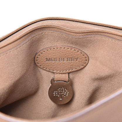 Mulberry Glossy Goatskin Medium Lily Mushroom Grey 6 of 14