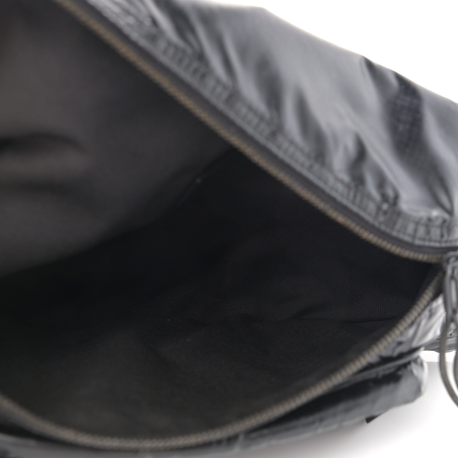 Saint Laurent Nylon Logo Ripstop Body Belt Bag Black 5 of 9