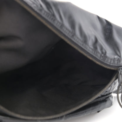 Saint Laurent Nylon Logo Ripstop Body Belt Bag Black 5 of 9
