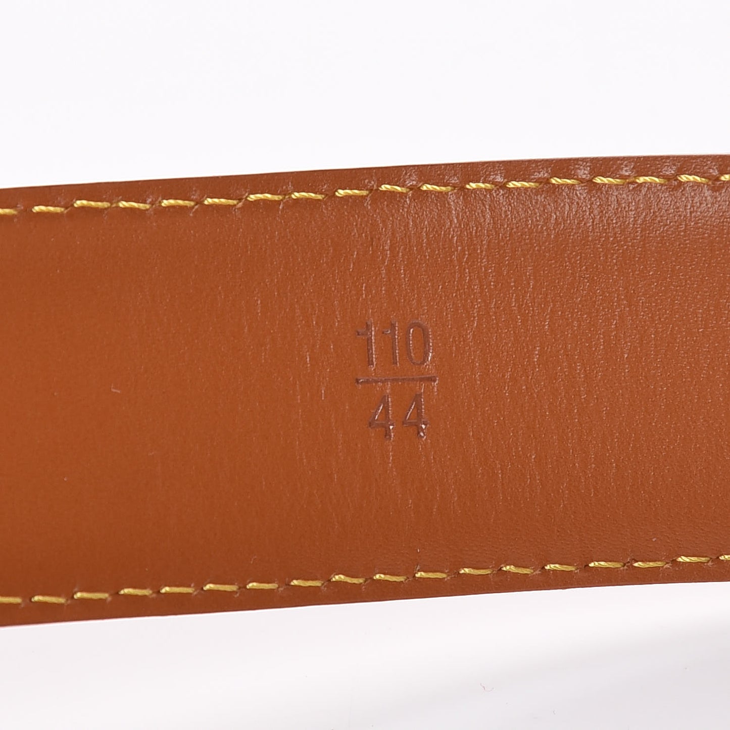 Epi Classique Belt 110 44 Fawn