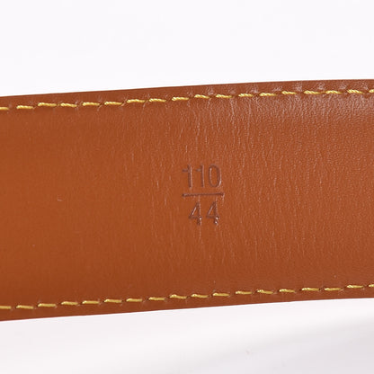 Louis Vuitton Epi Classique Belt 110 44 Fawn 10 of 12