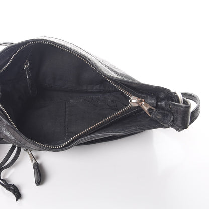 Balenciaga Agneau Giant 12 Silver Hardware Hip Black 6 of 10