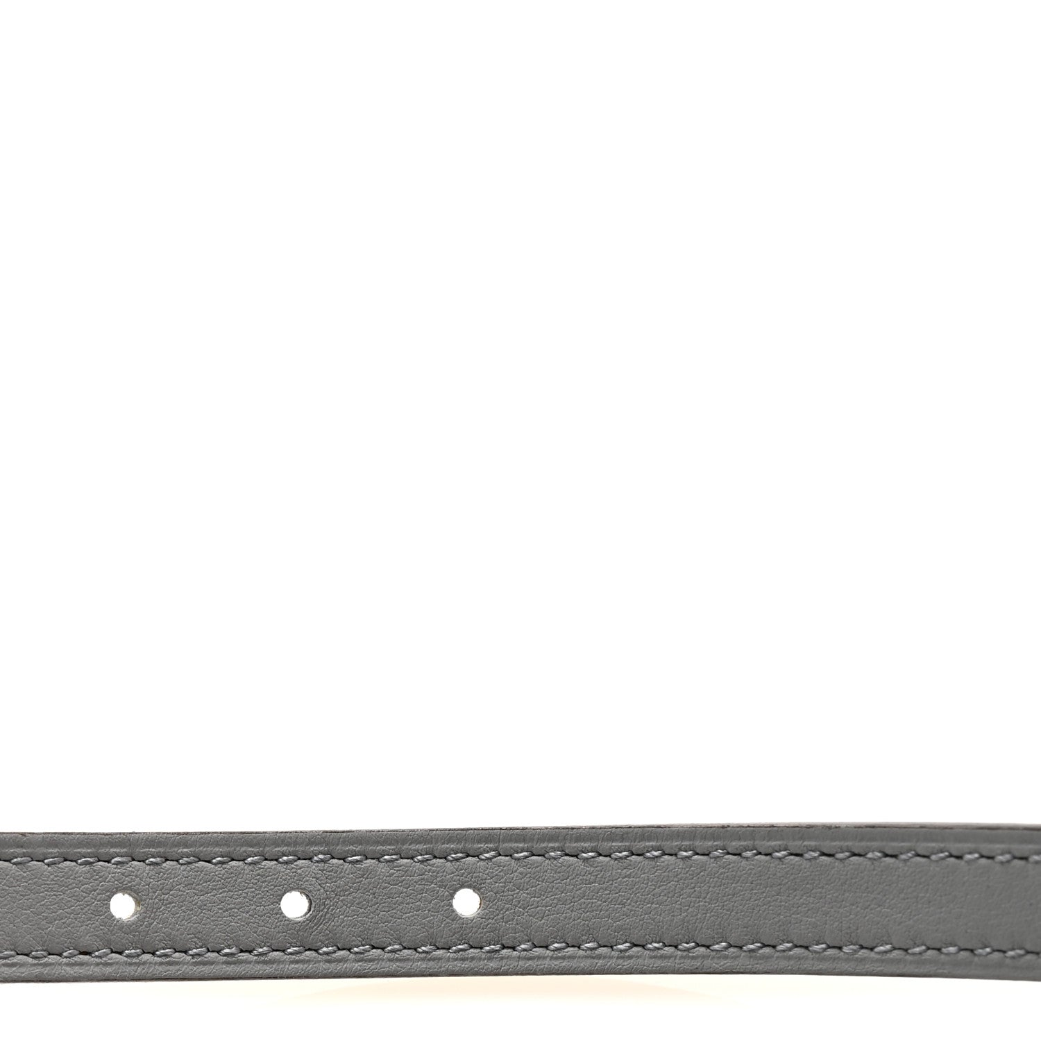 Hermes Swift Epsom 13mm Heritage Belt 75 30 Bleu Glacier Jaune De Naples 4 of 6