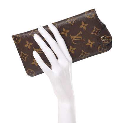 Louis Vuitton Monogram Sunglasses Case MM 2 of 7