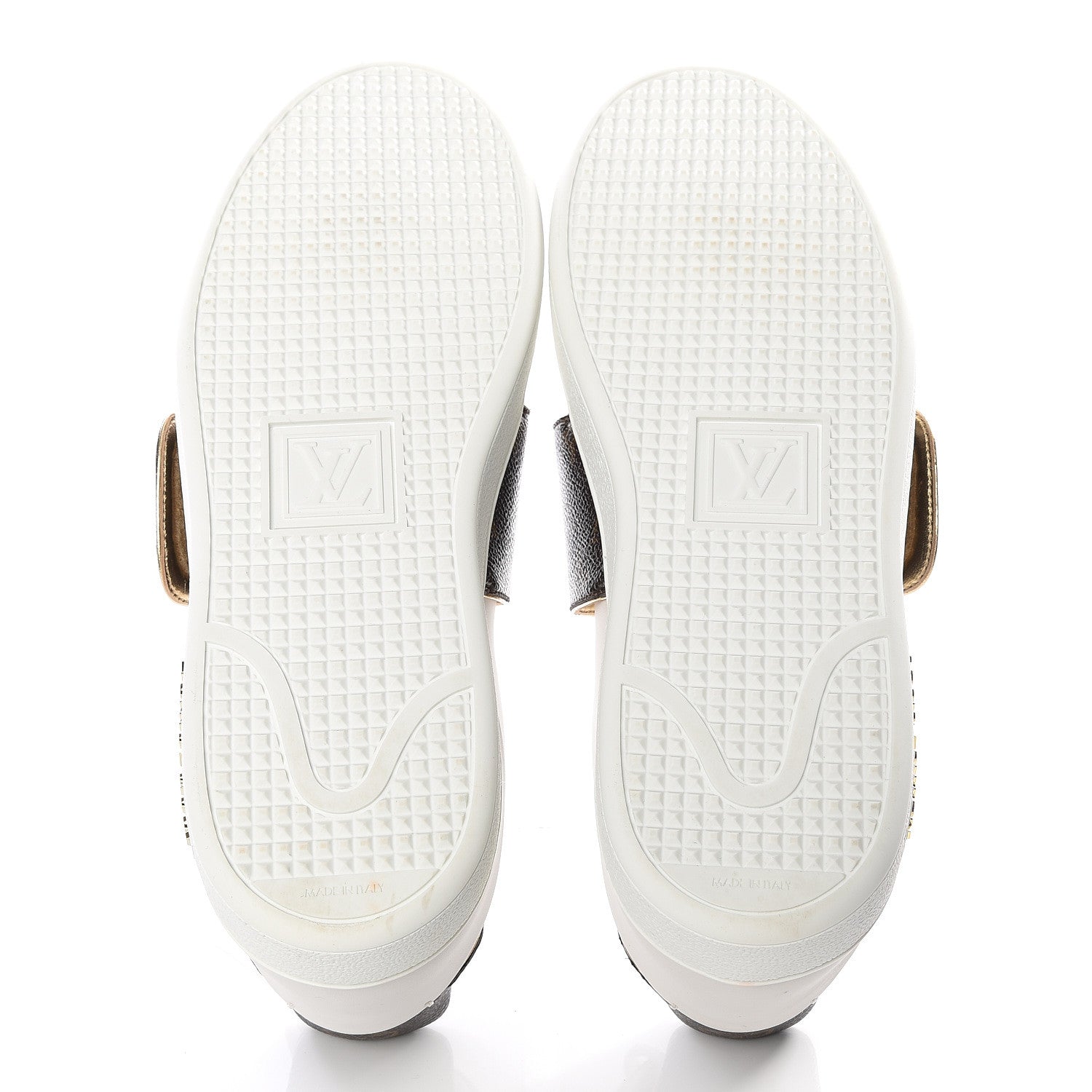 Louis Vuitton Calfskin Monogram Frontrow Sneaker 39.5 White 9 of 11