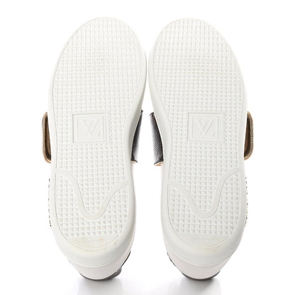 Louis Vuitton Calfskin Monogram Frontrow Sneaker 39.5 White 9 of 11