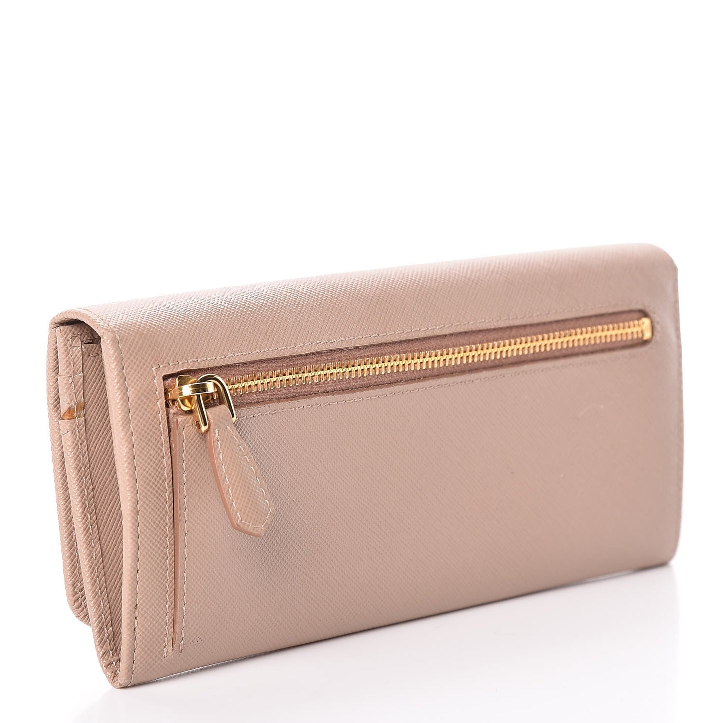 Saffiano Bow Continental Wallet Orchidea