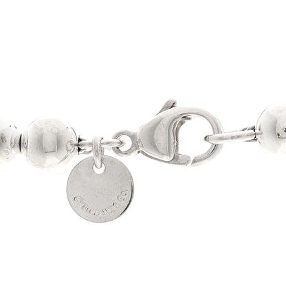 Tiffany Sterling Silver HardWear Graduated Ball Necklace 4 of 4