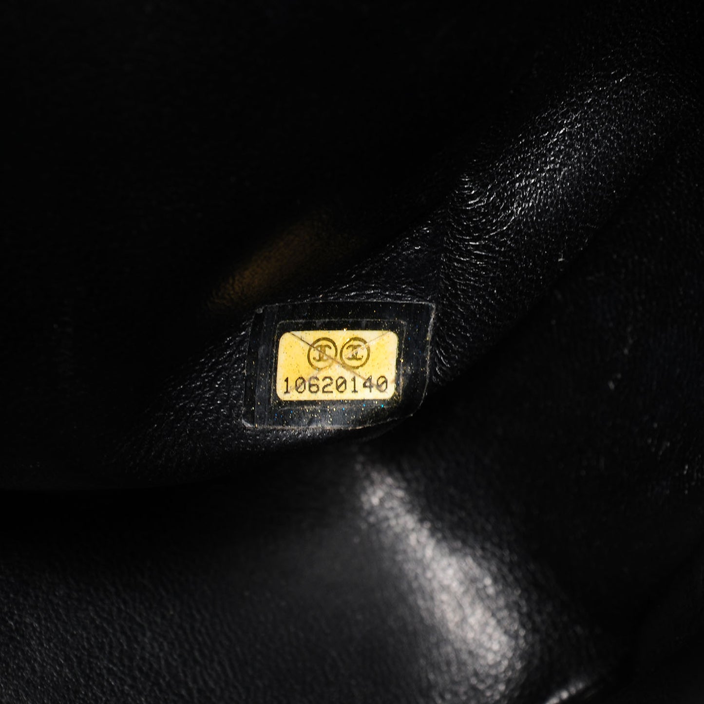 Caviar Jumbo Single Flap Black