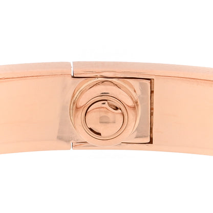 Cartier 18K Pink Gold LOVE Bracelet 19 4 of 7