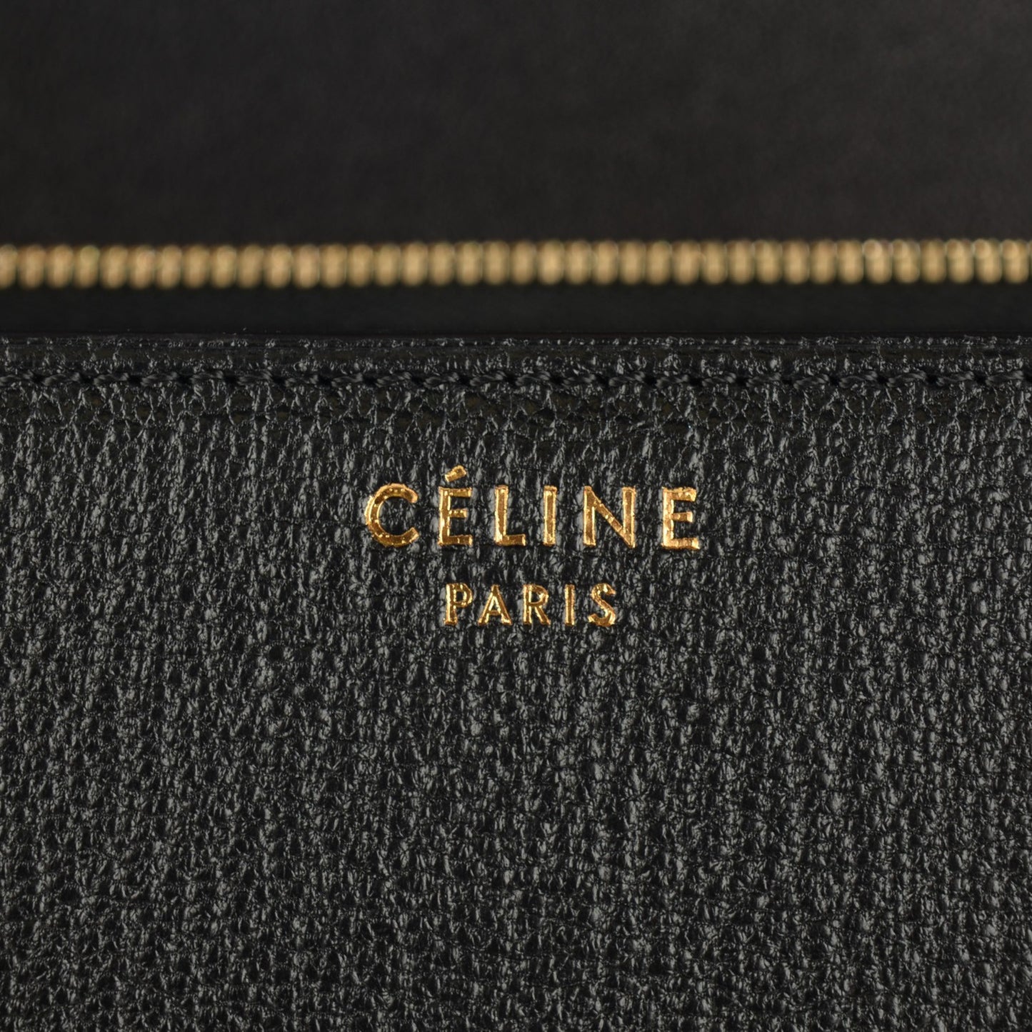 Goatskin Medium Classic Box Flap Bag Black
