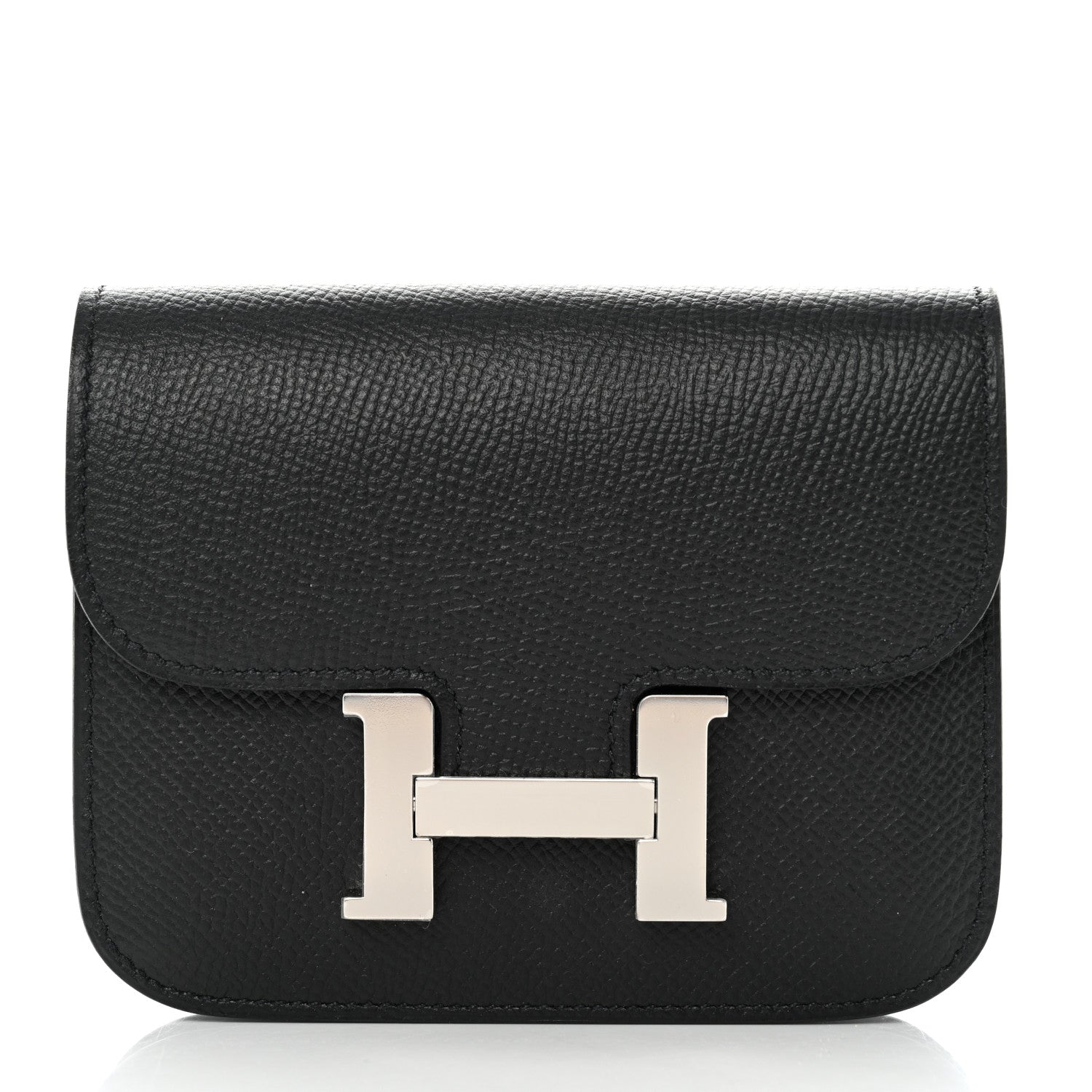 Hermes Epsom Constance Slim Wallet Black 3 of 12