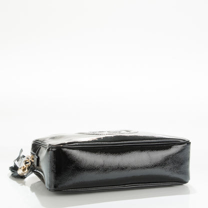 Gucci Soft Patent Small Soho Bowler Black 4 of 7