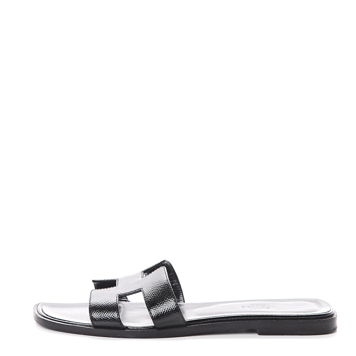 Patent Epsom Oran Sandals 37.5 Black