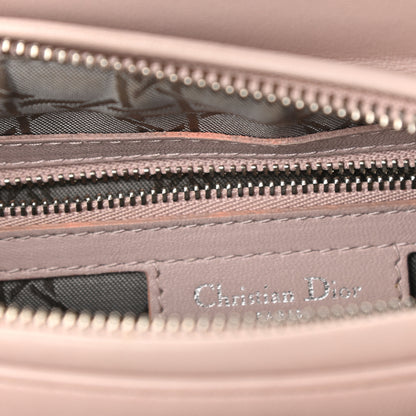 Christian Dior Lambskin Cannage Medium Lady Dior Light Pink 11 of 12