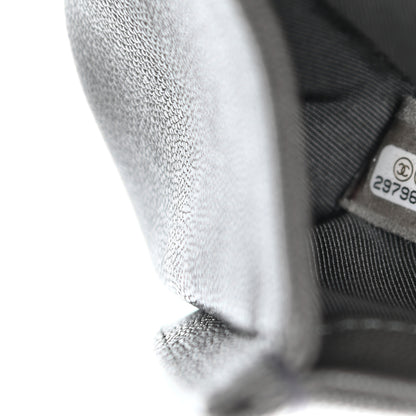 Chanel Caviar Quilted Medium Boy Flap Grey 7 of 11