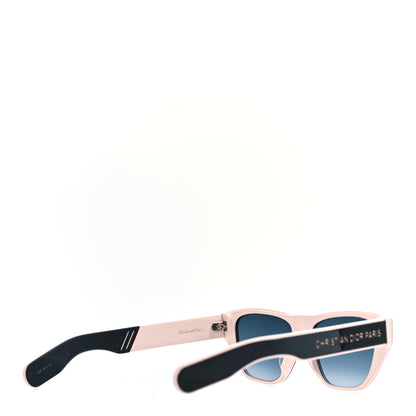 Christian Dior Acetate Inside Out 2 Sunglasses Black Pink 3 of 7