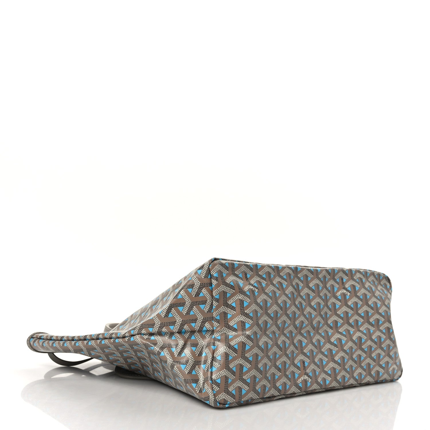 Goyard Goyardine Saint Louis Claire Voie PM Grege Turquoise 4 of 10