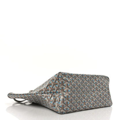 Goyard Goyardine Saint Louis Claire Voie PM Grege Turquoise 4 of 10
