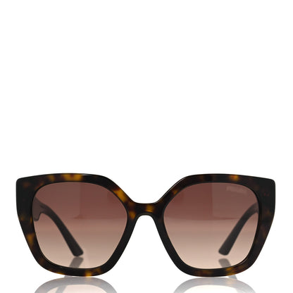 Prada Acetate Cat Eye Sunglasses SPR 24X Havana 2 of 8